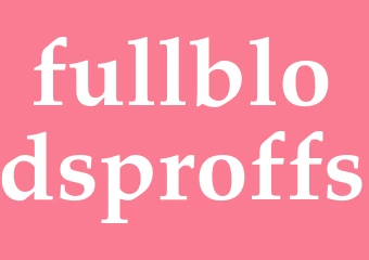 Synonym fullblodsproffs