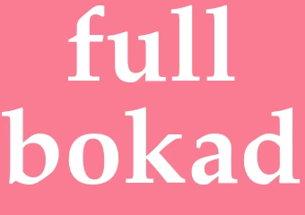 Synonym fullbokad