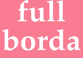 Synonym fullborda