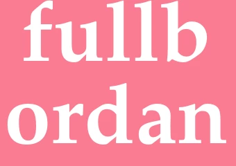 Synonym fullbordan