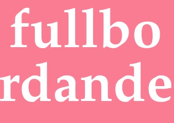 Synonym fullbordande