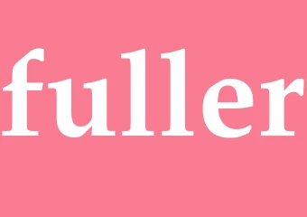 Synonym fuller