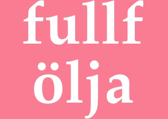 Synonym fullfölja