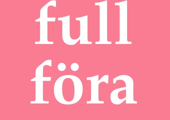 Synonym fullföra