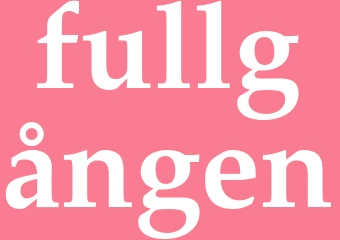 Synonym fullgången