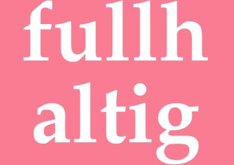 Synonym fullhaltig