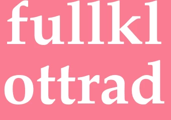 Synonym fullklottrad