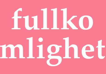 Synonym fullkomlighet