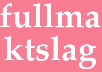 Synonym fullmaktslag