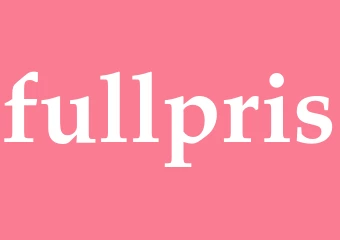 Synonym fullpris