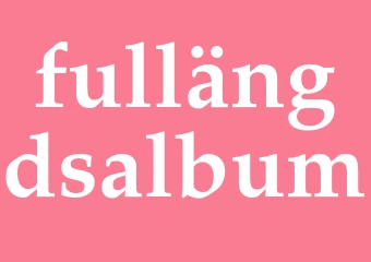 Synonym fullängdsalbum