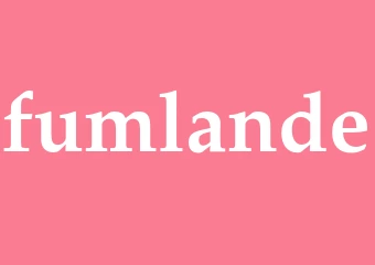 Synonym fumlande