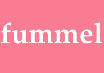 Synonym fummel