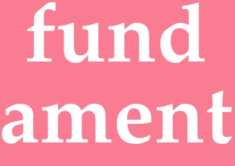 Synonym fundament