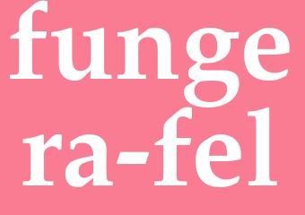 Synonym fungera fel