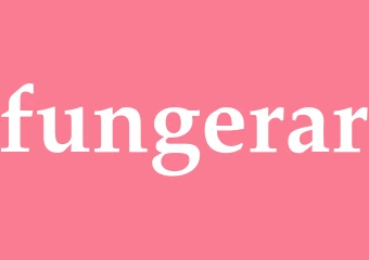 Synonym fungerar