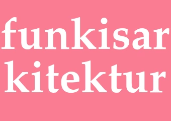 Synonym funkisarkitektur