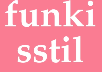 Synonym funkisstil