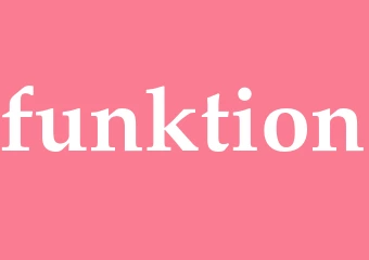 Synonym funktion