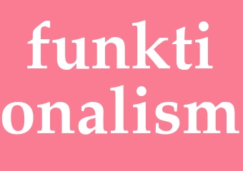 Synonym funktionalism