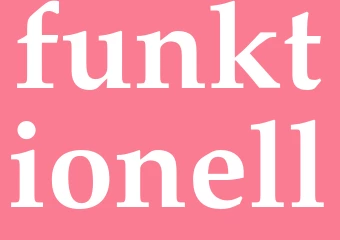 Synonym funktionell