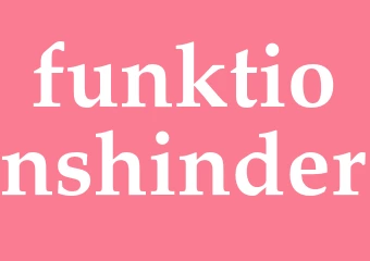 Synonym funktionshinder