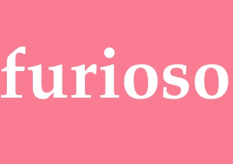 Synonym furioso