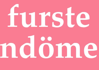 Synonym furstendöme