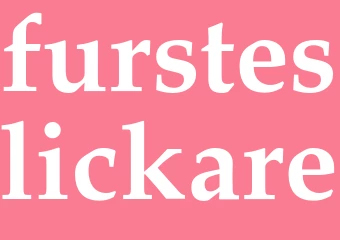 Synonym fursteslickare