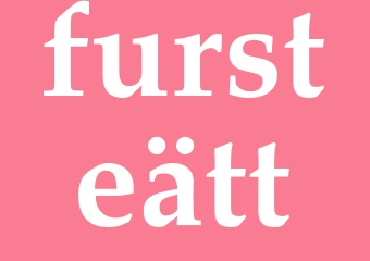 Synonym fursteätt