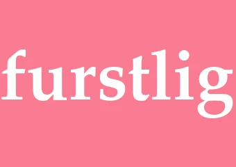 Synonym furstlig