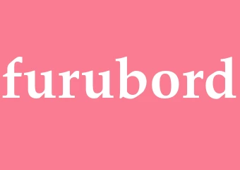 Synonym furubord