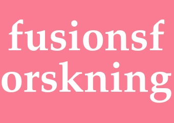 Synonym fusionsforskning