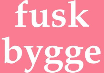 Synonym fuskbygge