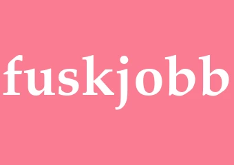 Synonym fuskjobb