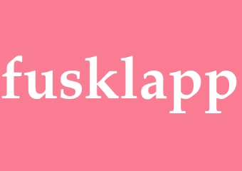 Synonym fusklapp