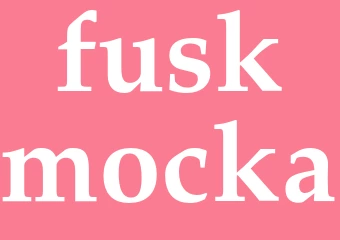 Synonym fuskmocka