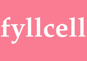 Synonym fyllcell