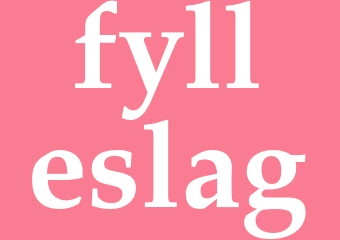 Synonym fylleslag