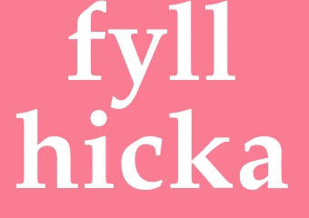 Synonym fyllhicka
