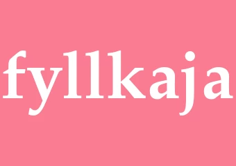 Synonym fyllkaja