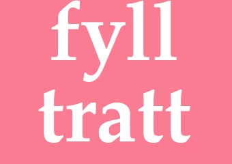 Synonym fylltratt