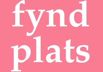 Synonym fyndplats