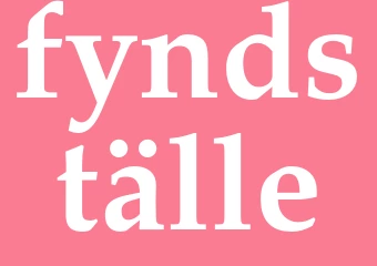 Synonym fyndställe