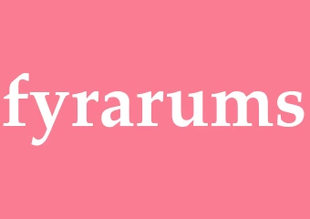 Synonym fyrarums