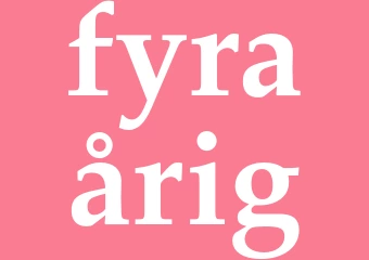 Synonym fyraårig
