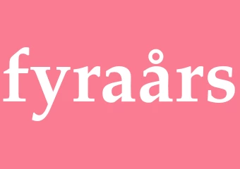 Synonym fyraårs