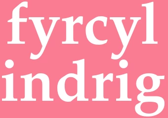 Synonym fyrcylindrig