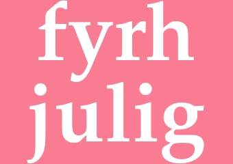 Synonym fyrhjulig