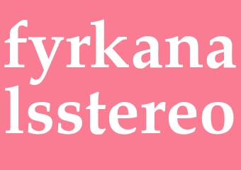 Synonym fyrkanalsstereo